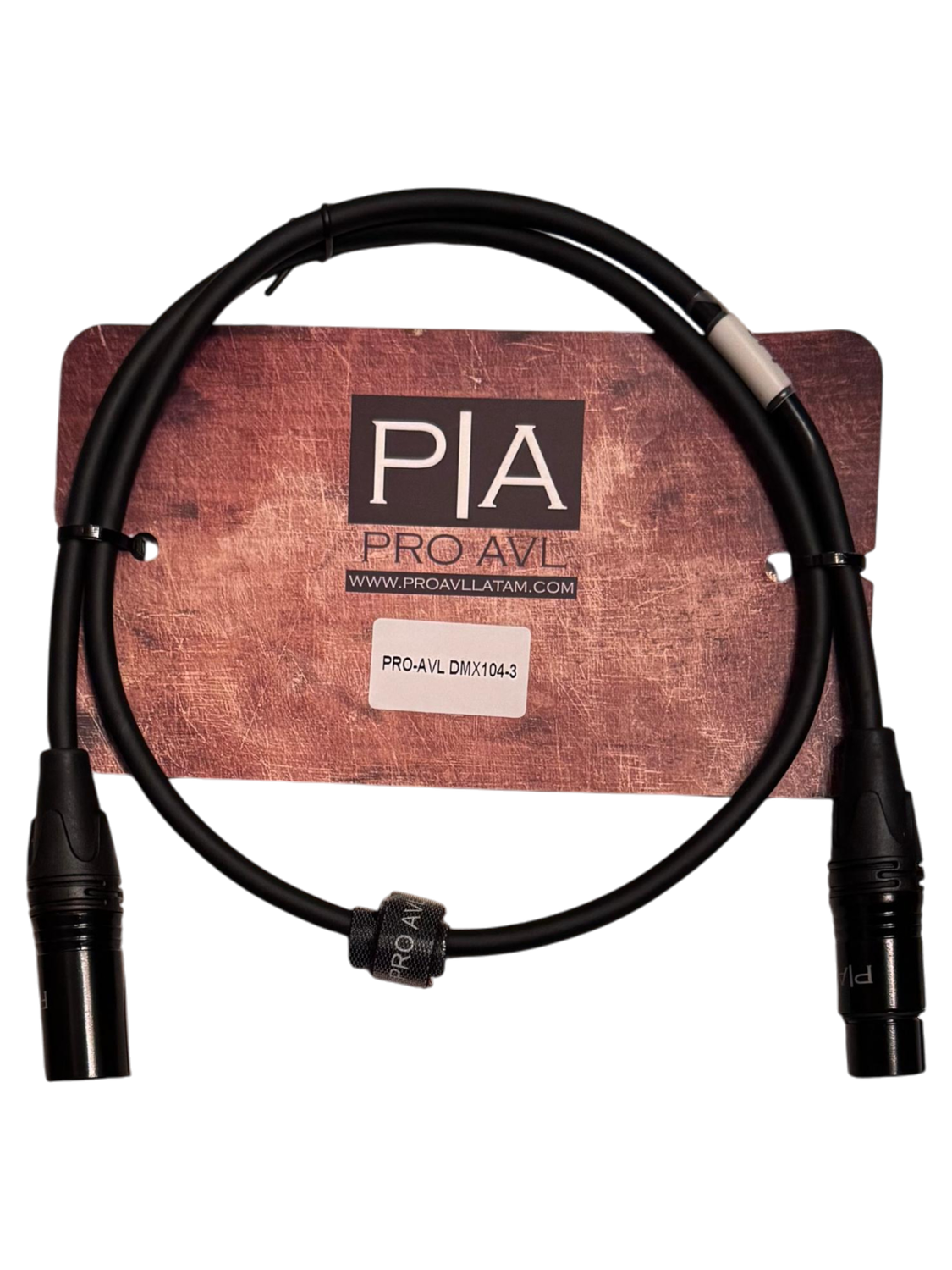 DMX Cable PRO-AVL DMX104-3