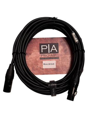 DMX Cable PRO-AVL DMX104-25