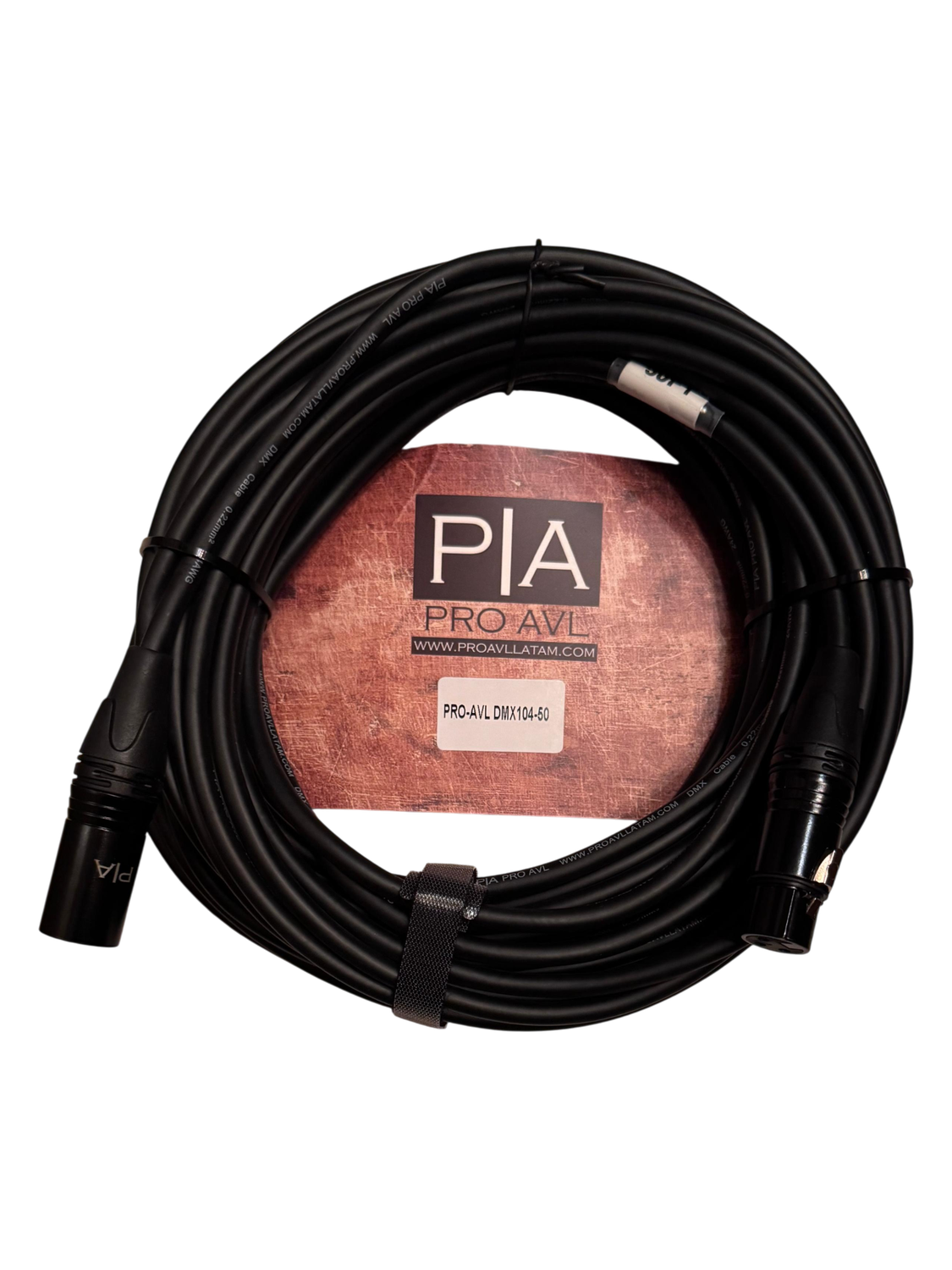 DMX Cable PRO-AVL DMX104-50