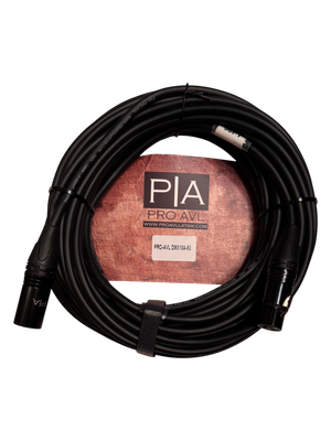 DMX Cable PRO-AVL DMX104-50
