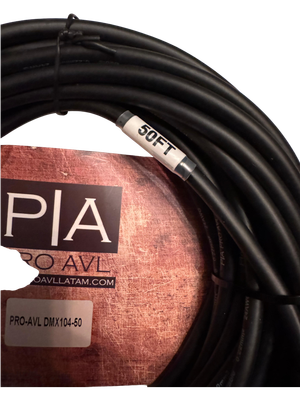 DMX Cable PRO-AVL DMX104-50