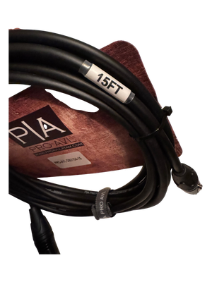 DMX Cable PRO-AVL DMX104-15