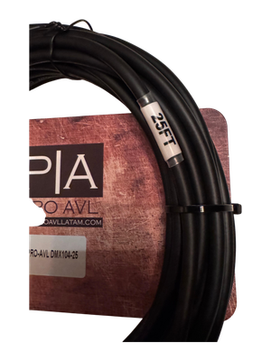 DMX Cable PRO-AVL DMX104-25