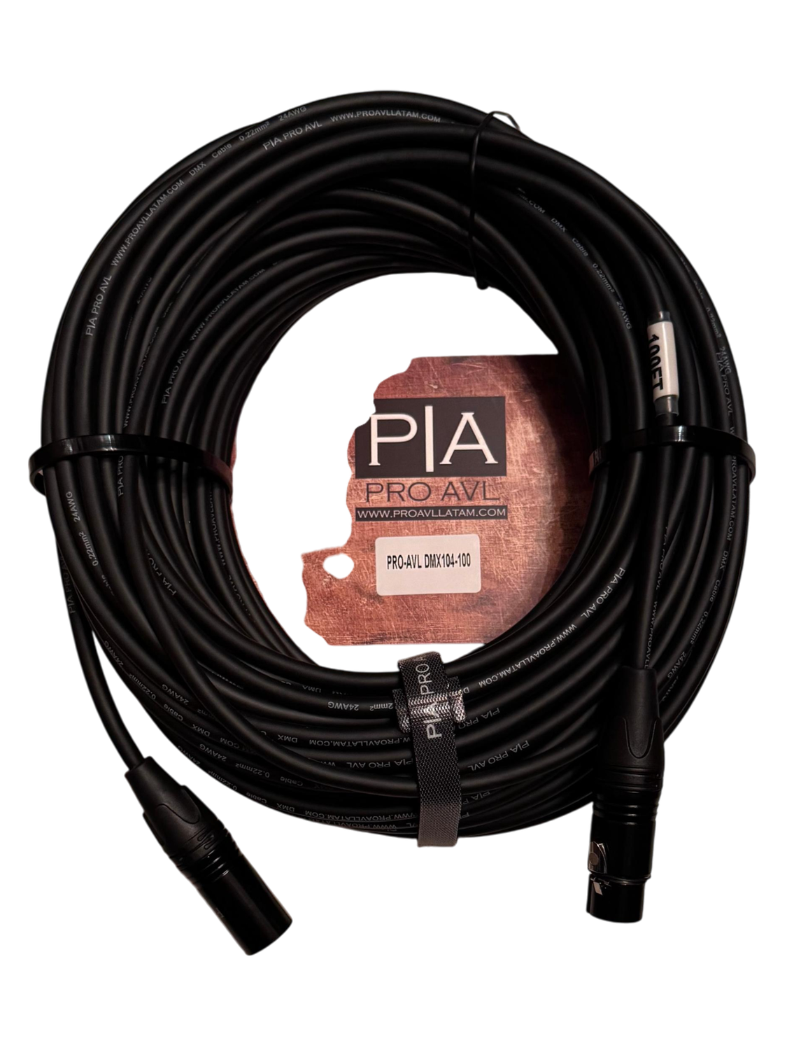 DMX Cable PRO-AVL DMX104-100