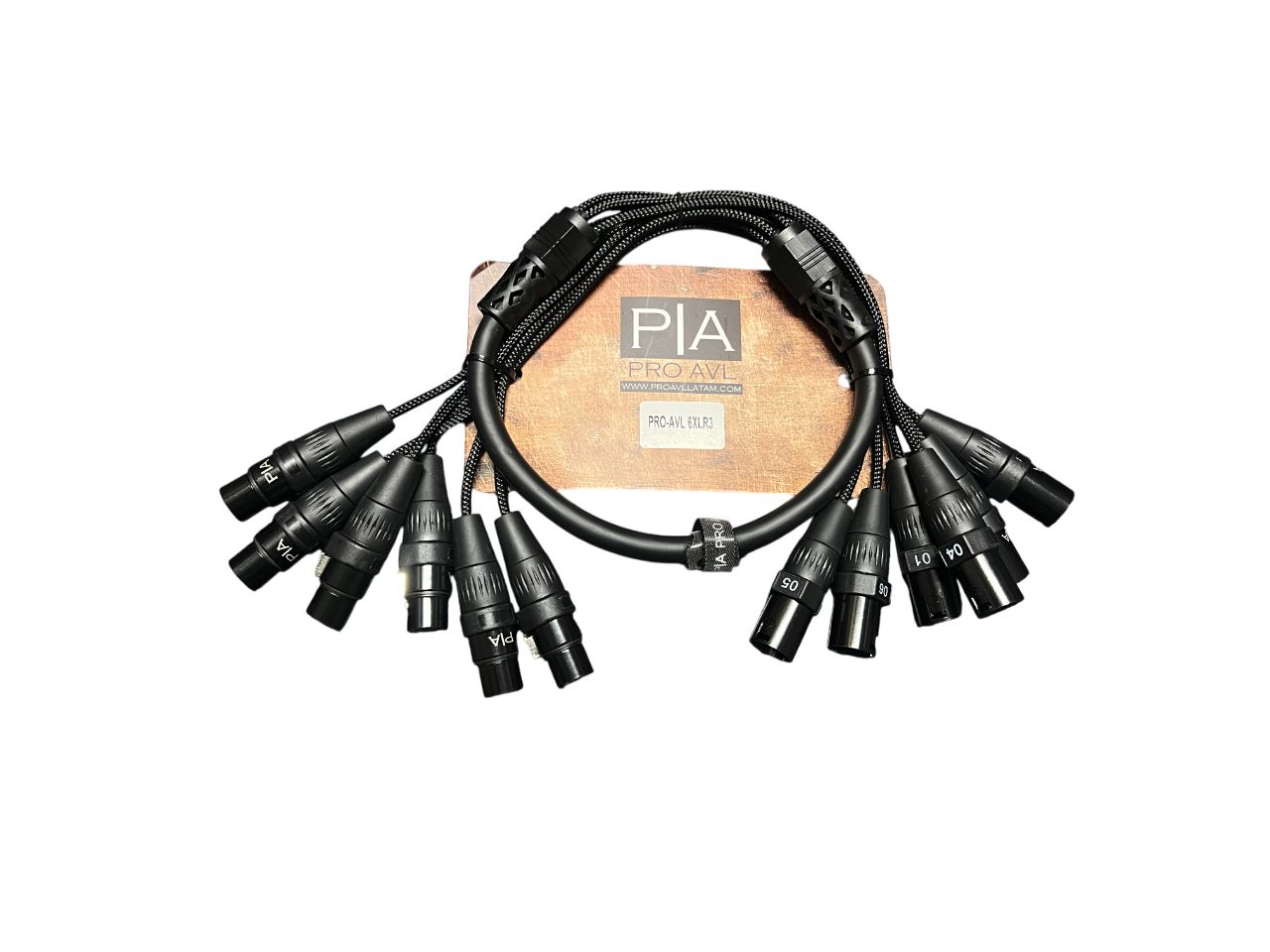 PRO-AVL 6XLR3