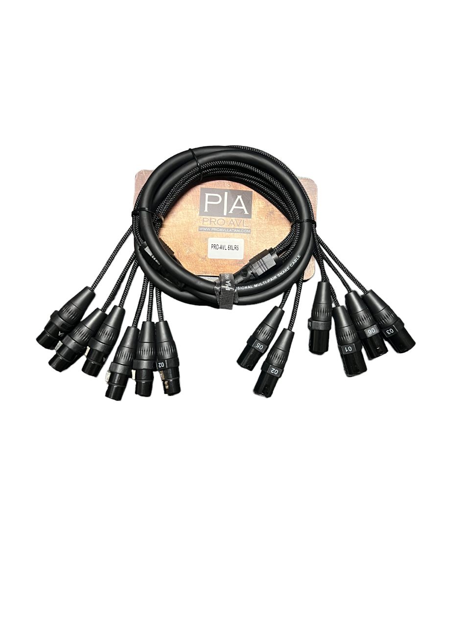 PRO-AVL 6XLR6