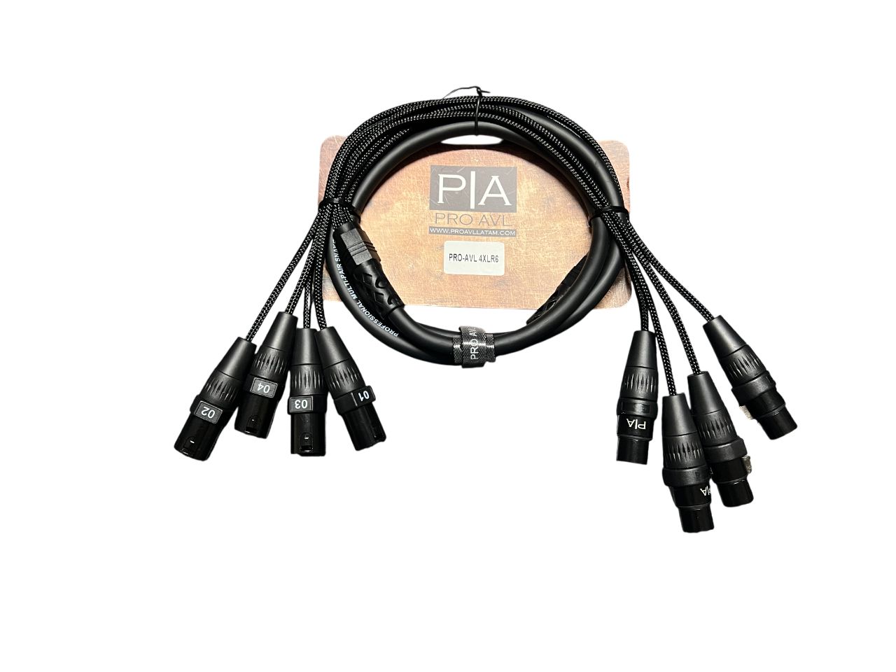 PRO-AVL 4XLR6