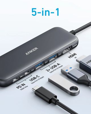 Anker 332 USB-C 5-in-1 Hub