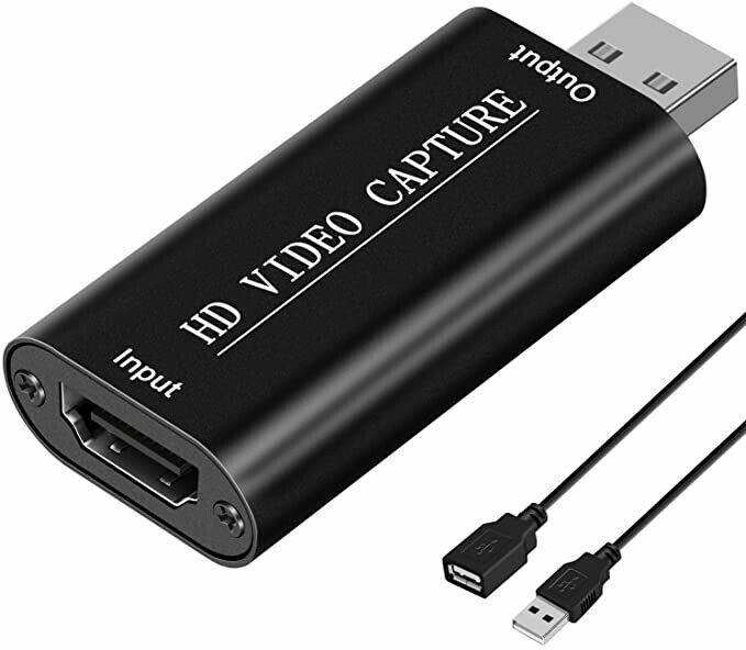 DIGITNOW Audio Video Capture Cards 1080P HDMI to USB 2.0