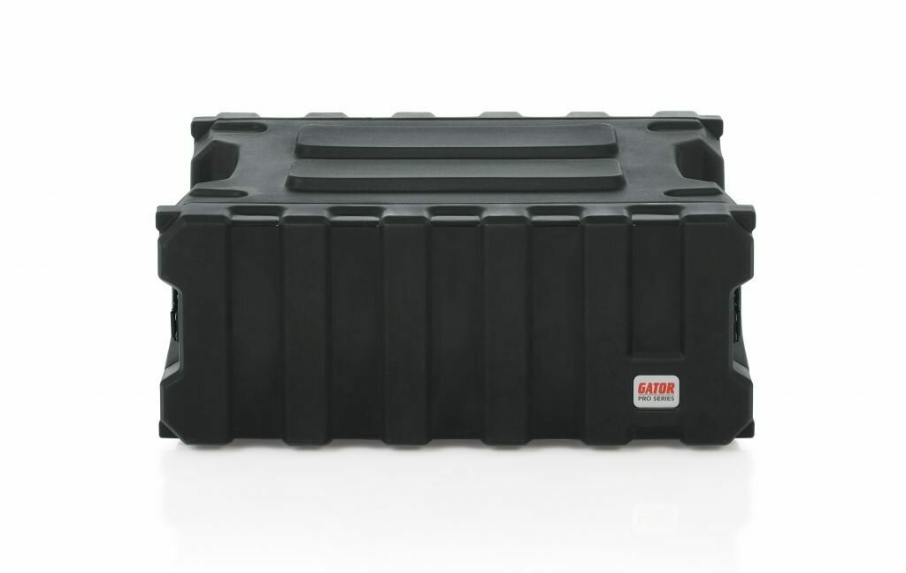Gator Cases Pro-Series Roto-Molded Military-Grade Rack Case (13" Deep, 4 RU) #GAGPRO4U13 MFR #G-PRO-4U-13 Gator Cases Pro-Series Roto-Molded Military-Grade Rack Case (13" Deep, 4 RU) #GAGPRO4U13 MFR #G-PRO-4U-13