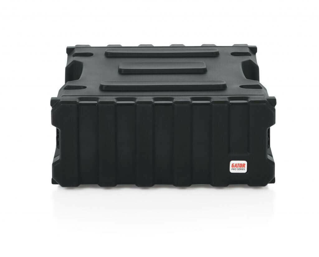 Gator Cases G-PRO-4U-19 4-Space Rotationally Molded Rack Case #GA4RMRC MFR #G-PRO-4U-19