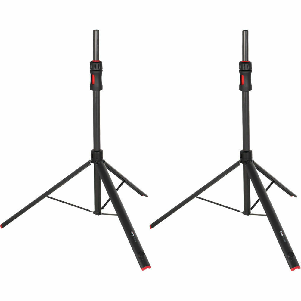 Gator Cases Frameworks ID Series Adjustable Speaker Stand (Set of 2) #GAGFWIDSPKRS MFR #GFW-ID-SPKRSET Gator Cases Frameworks ID Series Adjustable Speaker Stand (Set of 2) #GAGFWIDSPKRS MFR #GFW-ID-SPKRSET