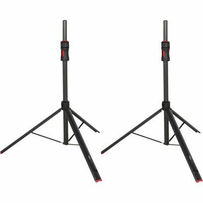 Gator Cases Frameworks ID Series Adjustable Speaker Stand (Set of 2)  #GAGFWIDSPKRS MFR #GFW-ID-SPKRSET