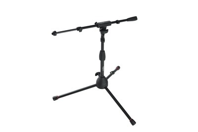 Gator Cases Frameworks Kick Drum / Amplifier Tripod Mic Stand with Telescoping Boom #GAGFWMIC2621 MFR #GFW-MIC-2621