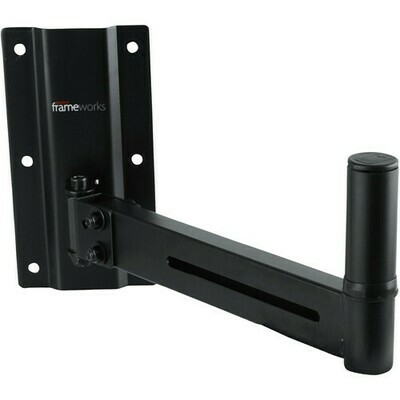 Gator Cases Frameworks Wall Mount Speaker Stands (Pair)  #GAGFWSPKWM10 MFR #GFW-SPK-WM100
