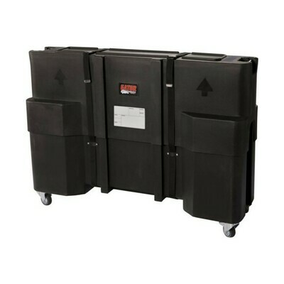 Gator Cases 50-55" Dual LED Case  #GAGLED50552X • MFR #G-LED-5055-2X