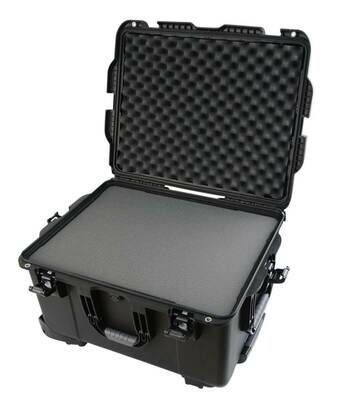 Gator Cases GU-2217-13-WPDF Injection-Molded Case with Diced Foam (Black) #GAGU221713DF MFR #GU-2217-13-WPDF