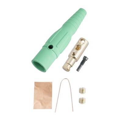 MARINCO INLINE SINGLE PIN MALE -GREEN CAMLOK CLS40MB-E