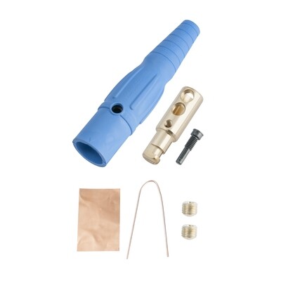 MARINCO INLINE SINGLE PIN MALE-BLUE CAMLOK CLS40MB-D