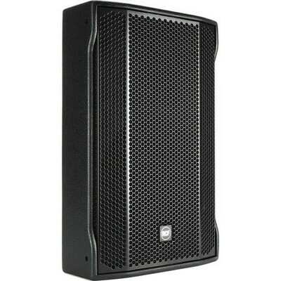 RCF ST Series 15-SMA 2-Way Active Stage Monitor Speaker (Black) #RCST15SMA  MFR #ST15-SMA