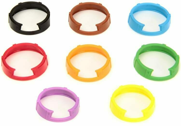 Sennheiser ID Rings For Evolution Wireless G3 Handheld Transmitters #SEKEN2 MFR #KEN2