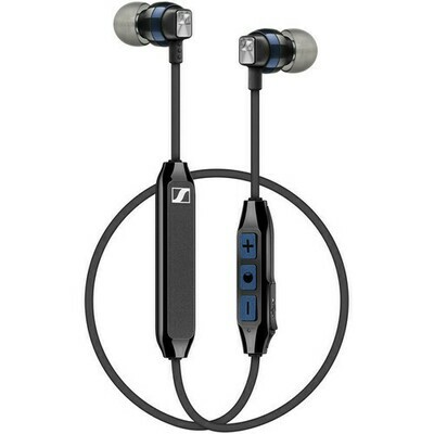Sennheiser CX 6.00BT Wireless In-Ear Headphones (Black) #SECX6BT MFR #507447