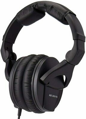 Sennheiser HD 280 Pro Circumaural Closed-Back Monitor Headphones #SEHD280PQ MFR #506845