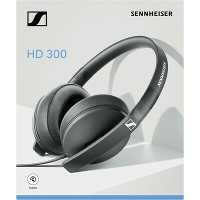 Sennheiser HD 300 Over-Ear Headphones #SEHD300 MFR #508597