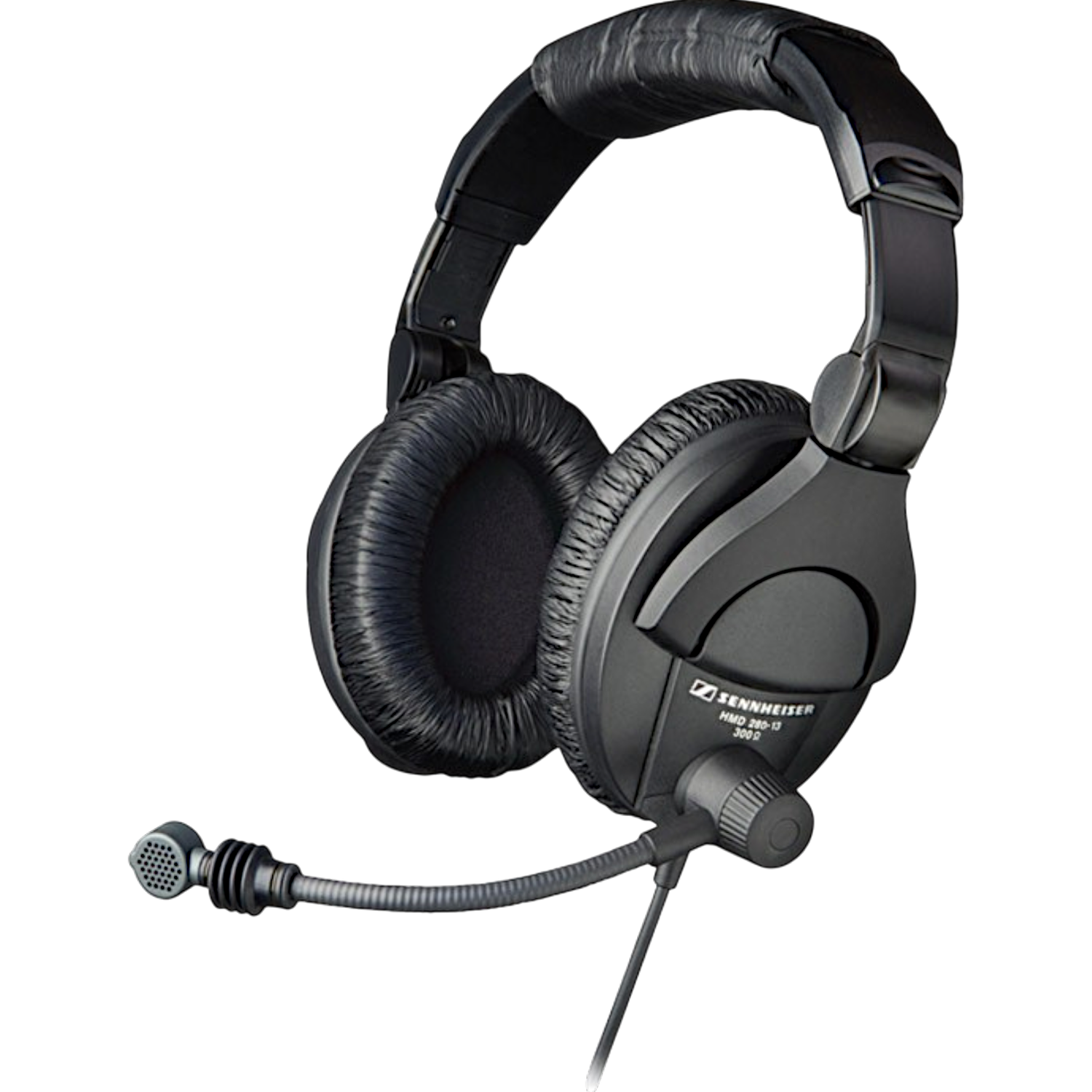 Sennheiser HMD 280-13 Dual-Ear Headset with Supercardioid Boom Microphone #SEHMD28012 MFR #502714