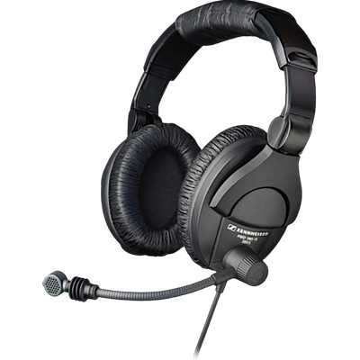 Sennheiser HMD 280-13 Dual-Ear Headset with Supercardioid Boom Microphone #SEHMD28012 MFR #502714