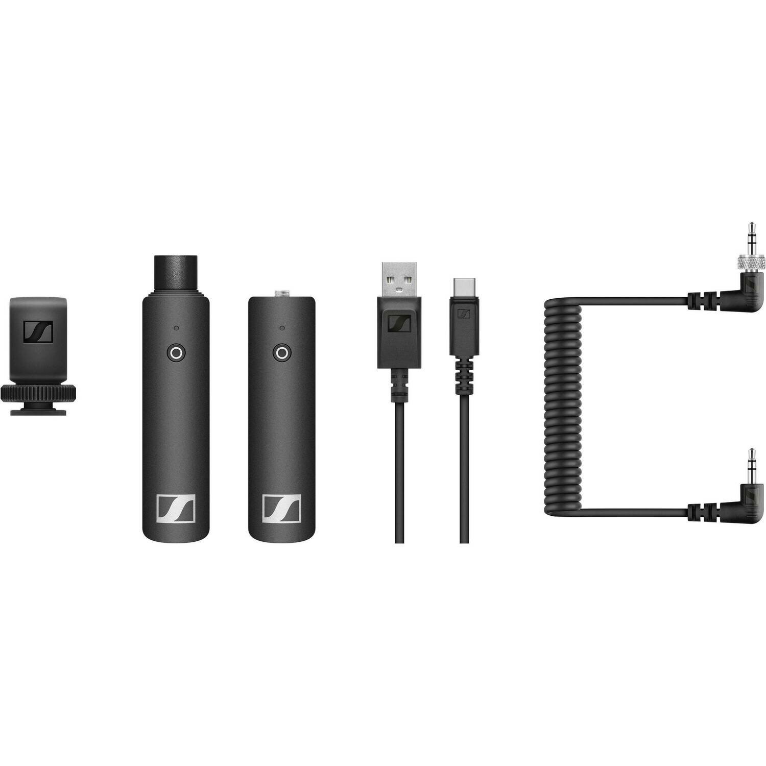 Sennheiser XSW-D PORTABLE INTERVIEW SET Digital Camera-Mount Wireless Plug-On Microphone System with No Mic (2.4 GHz) #SEWXSPISTR MFR #XSW-D PORTABLE INTERVIEW SET