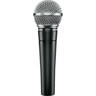 Shure SM58-LC Vocal Microphone #SHSM58LC MFR #SM58-LC