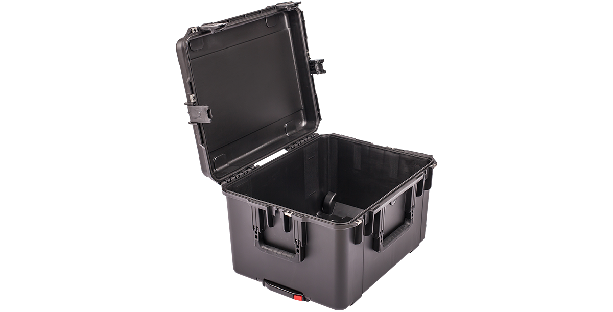 SKB iSeries 2217-12 Waterproof Utility Case with Wheels (Empty, Black) #SK3I221712BE MFR #3I-2217-12BE SKB iSeries 2217-12 Waterproof Utility Case with Wheels (Empty, Black) #SK3I221712BE MFR #3I-2217-12BE