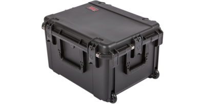SKB iSeries 2217-12 Waterproof Utility Case with Wheels (Empty, Black) #SK3I221712BE MFR #3I-2217-12BE