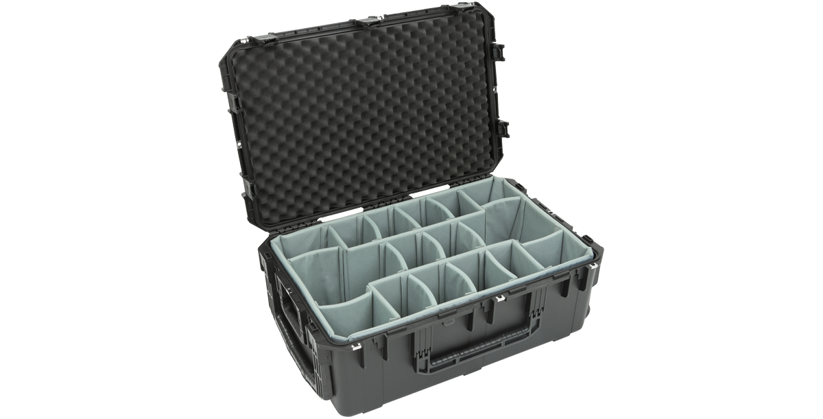 SKB iSeries 3019-12 Waterproof Utility Case with Think Tank Dividers (Black) #SK3I301912DT MFR #3I-3019-12DT