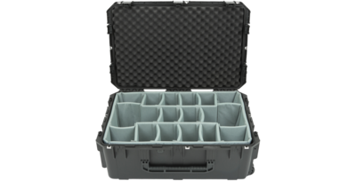 SKB iSeries 3019-12 Waterproof Utility Case with Think Tank Dividers (Black) #SK3I301912DT MFR #3I-3019-12DT