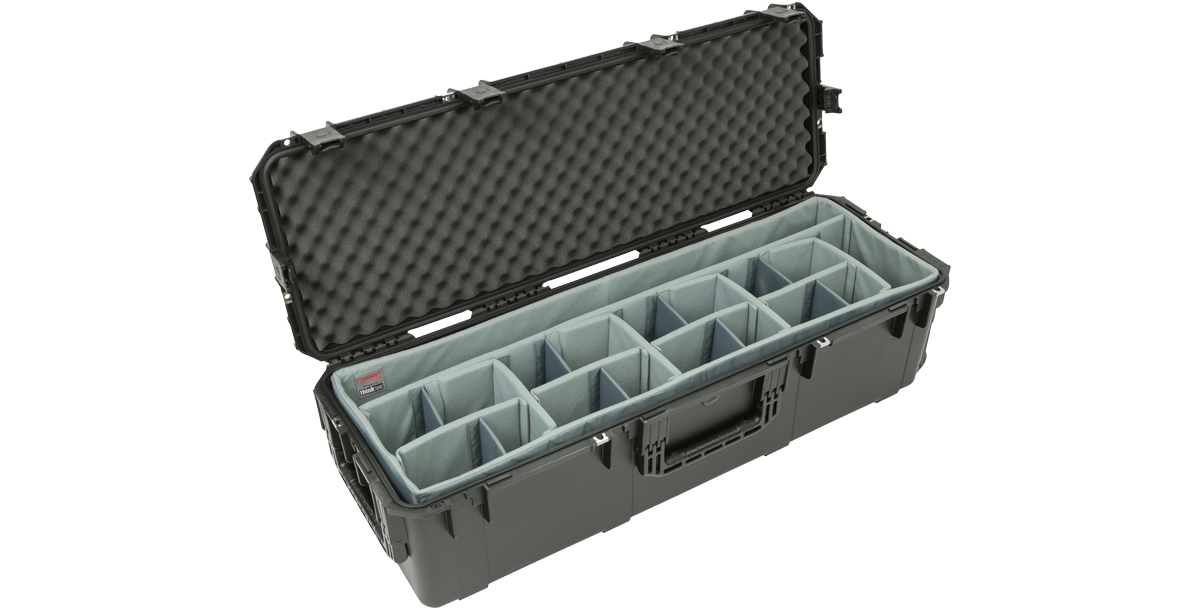 SKB 3i-Series 4213-12 Wheeled Waterproof Utility Case with Divider Set #SK3I421312DT MFR #3I-4213-12DT