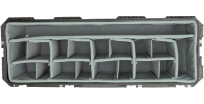 SKB 3i-Series 4213-12 Wheeled Waterproof Utility Case with Divider Set #SK3I421312DT MFR #3I-4213-12DT