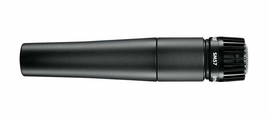 Shure SM57-LC Dynamic Instrument Microphone