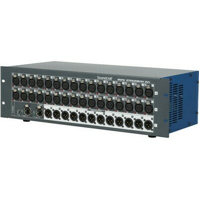 Soundcraft Mini Stagebox 32i for Si Series Consoles #SOMSB32I2X MFR #MINI STAGEBOX 32I US