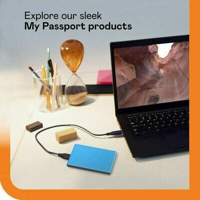WD Elements 2TB Storage Device