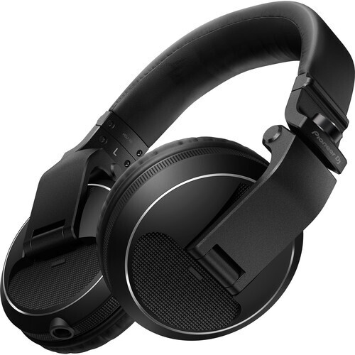 Pioneer DJ HDJ-X5 Over-Ear DJ Headphones (Black) #PIHDJX5K MFR #HDJ-X5-K Pioneer DJ HDJ-X5 Over-Ear DJ Headphones (Black) #PIHDJX5K MFR #HDJ-X5-K