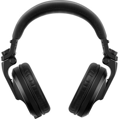 Pioneer DJ HDJ-X5 Over-Ear DJ Headphones (Black) #PIHDJX5K MFR #HDJ-X5-K