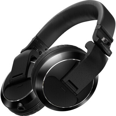 Pioneer DJ HDJ-X7 Professional Over-Ear DJ Headphones (Black) #PIHDJX7K MFR #HDJ-X7-K