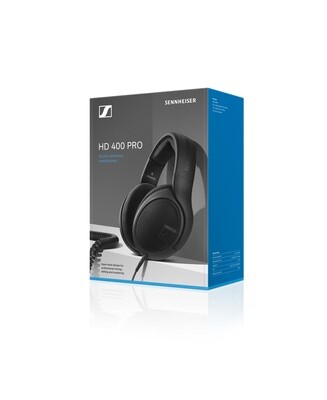 Sennheiser HD 400 PRO Studio Reference Headphones #SEHD400PRO MFR #700047