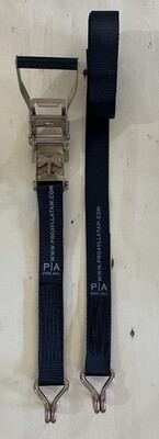 Ratchet Strap PRO-AVL RS2"X30 2:1 B