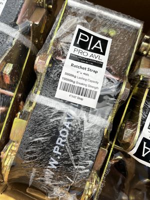 Ratchet Strap PRO-AVL RS4"X40 2:1 B Ratchet Strap PRO-AVL RS4"X40 2:1 B