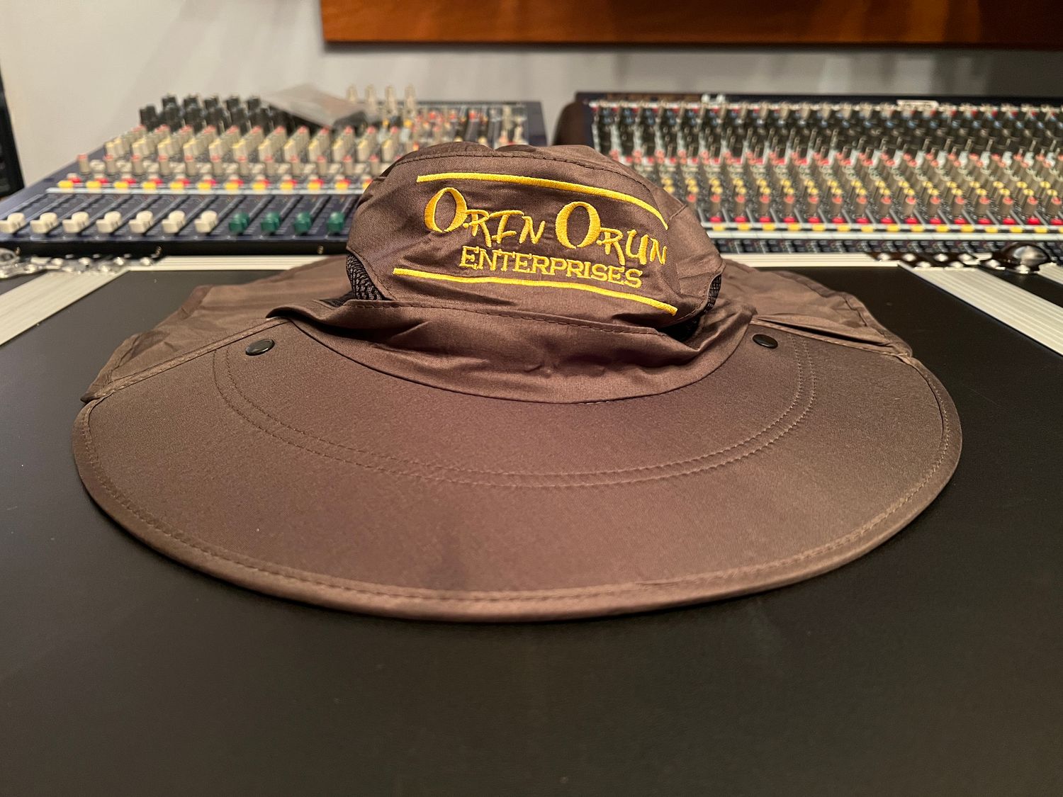 O2-SUN Hat - NF Dark Green