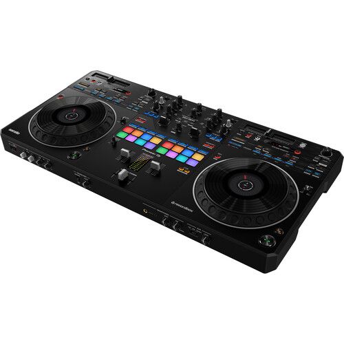 Pioneer DJ DDJ-REV5 Scratch-Style 2-Channel Performance DJ Controller for Serato DJ Pro and rekordbox #PIDDJREV5 #DDJ-REV5