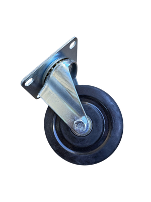 4" Caster Black No brake